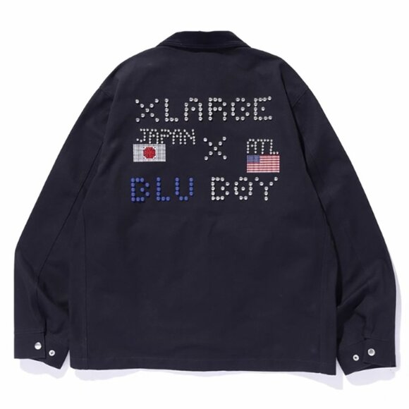 Snap Panel Carpenter Jacket Men's - Picture 3 of 7